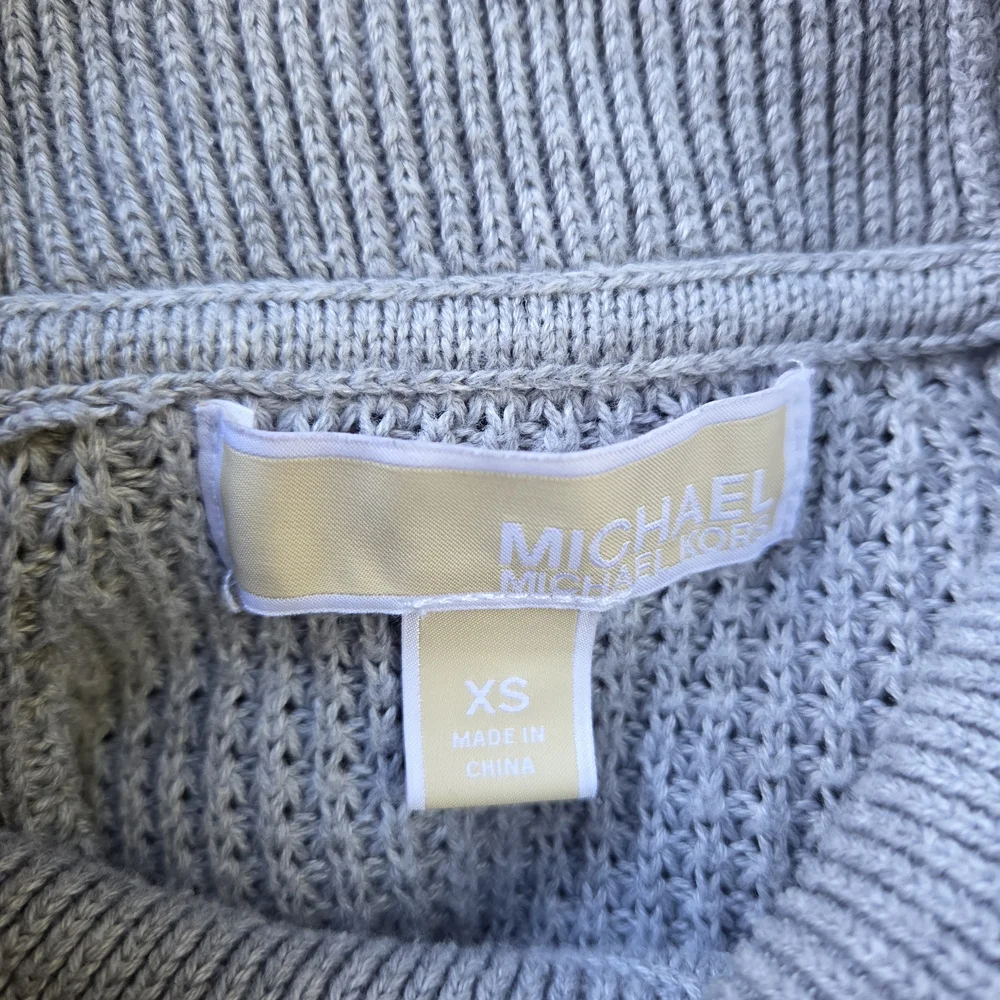 Michael Kors‎ XS Light Gray Cowl Neck Sweater